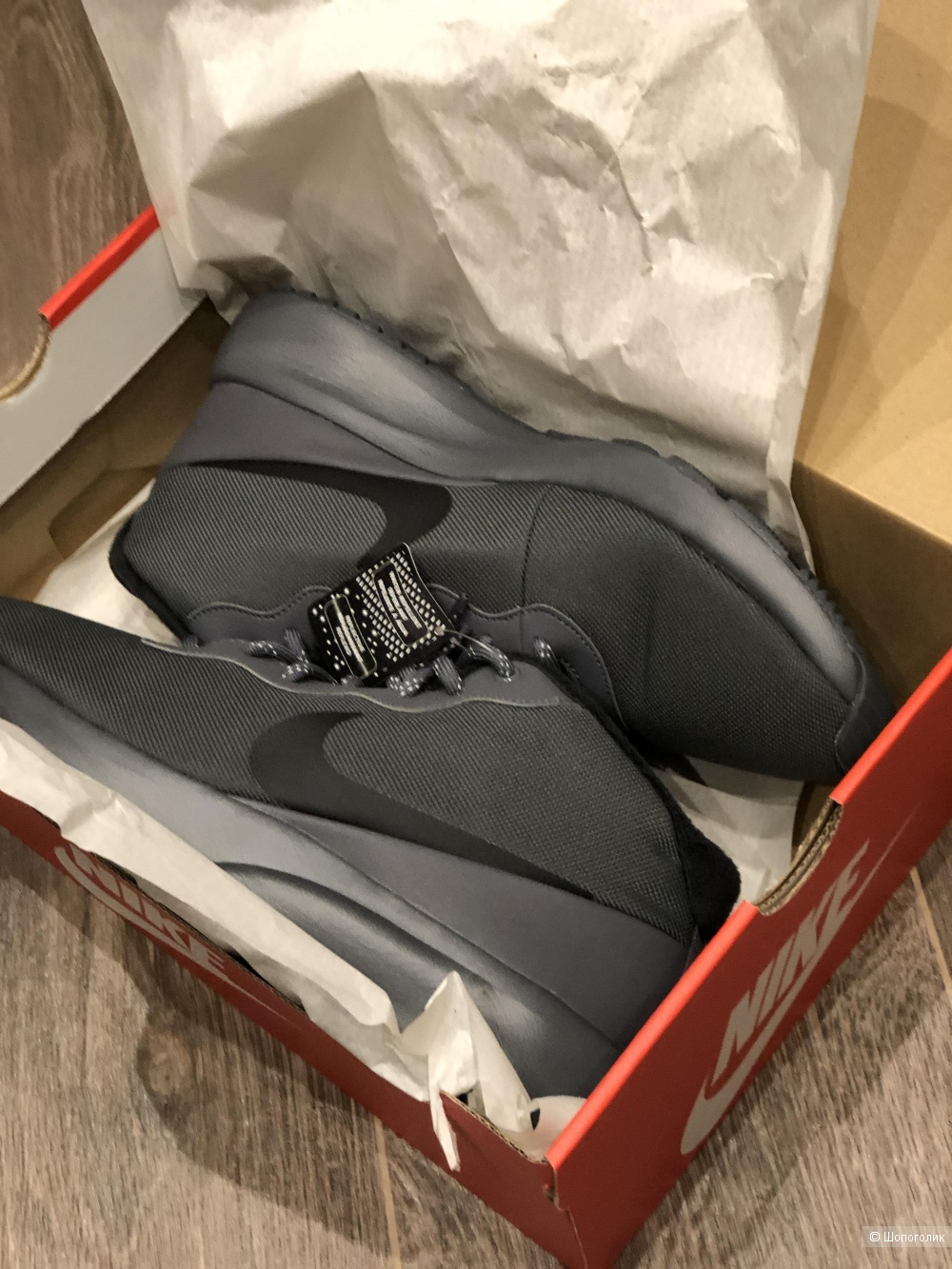 Кроссовки Nike TANJUN CHUKKA, 12US/45р (30см по стельке)