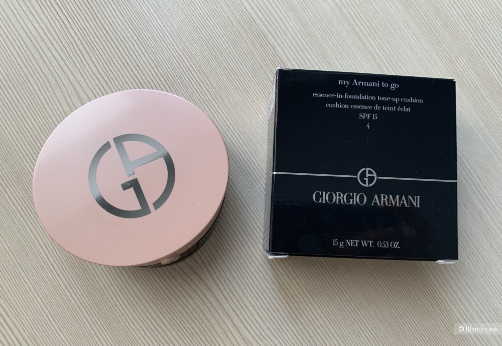 Тональный кушон Armani Tone Up, 15гр.