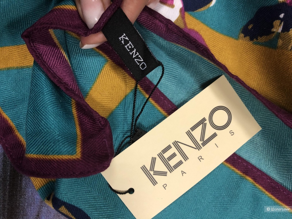 Платок Kenzo в подарочной упаковке