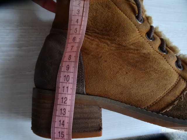 Ботинки  Dicarra, размер 38-39