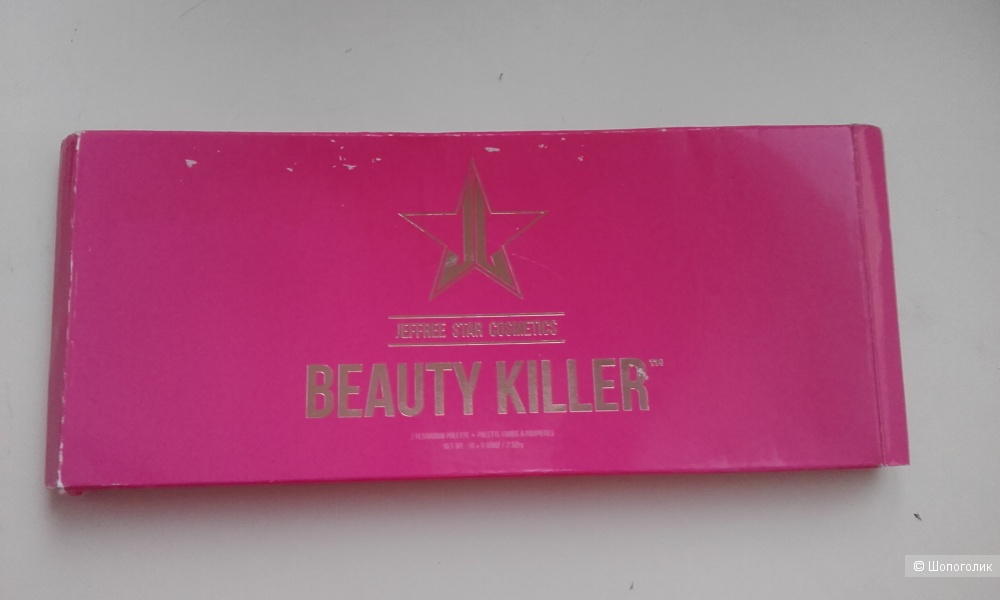 JEFFREE STAR COSMETICS Палетка теней для век Beauty Killer.
