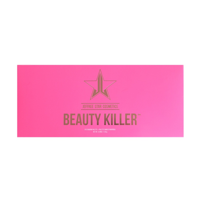 JEFFREE STAR COSMETICS Палетка теней для век Beauty Killer.