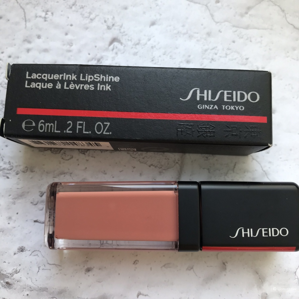 Лак для губ Shiseido