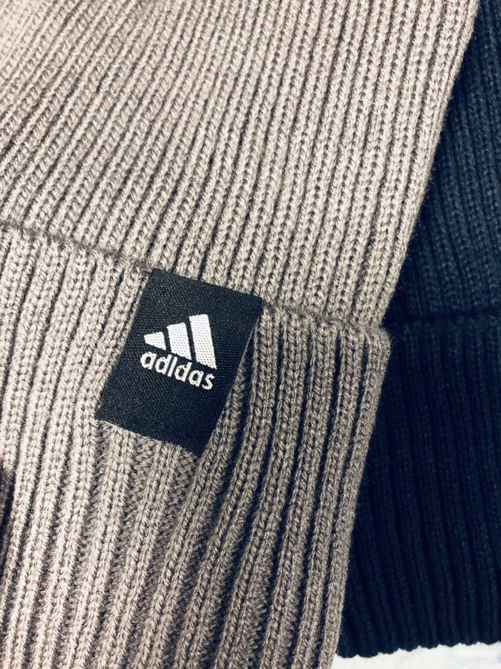 Шапки Adidas зима