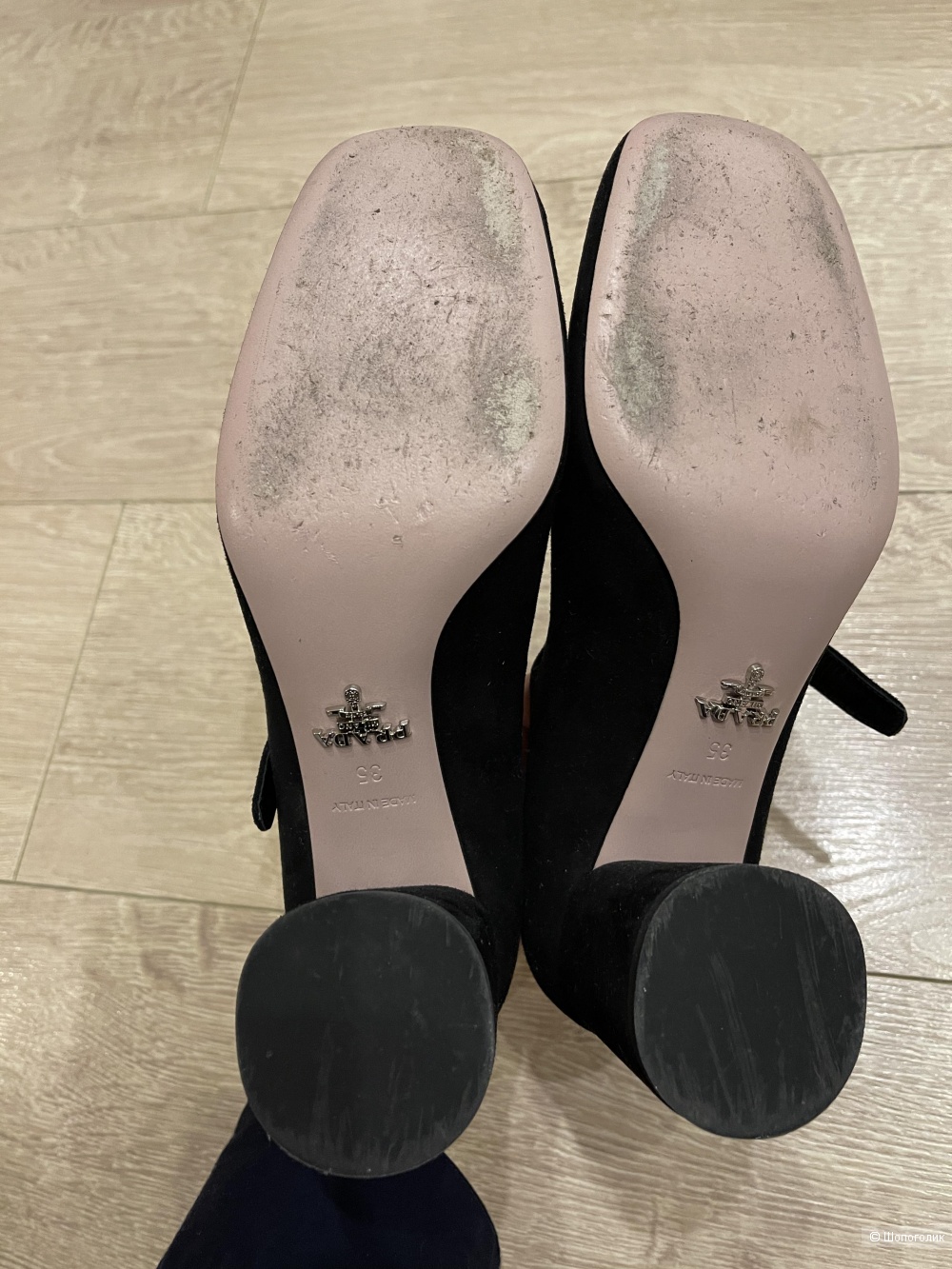Туфли Prada размер 35.5-36
