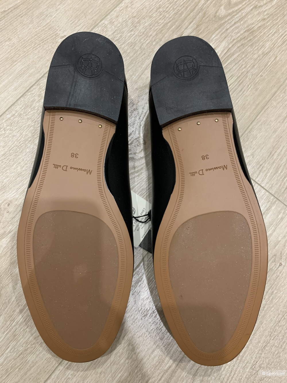 Лоферы Massimo Dutti 38р