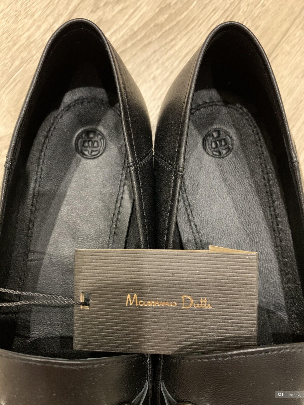 Лоферы Massimo Dutti 38р