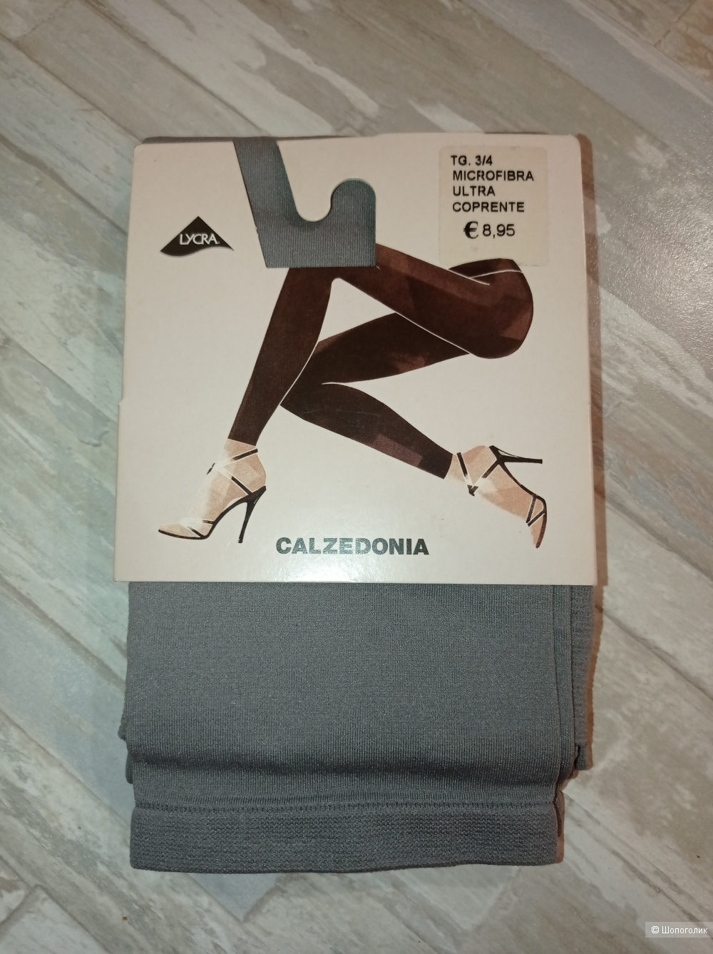 Лосины Calzedonia маркировка 3/4