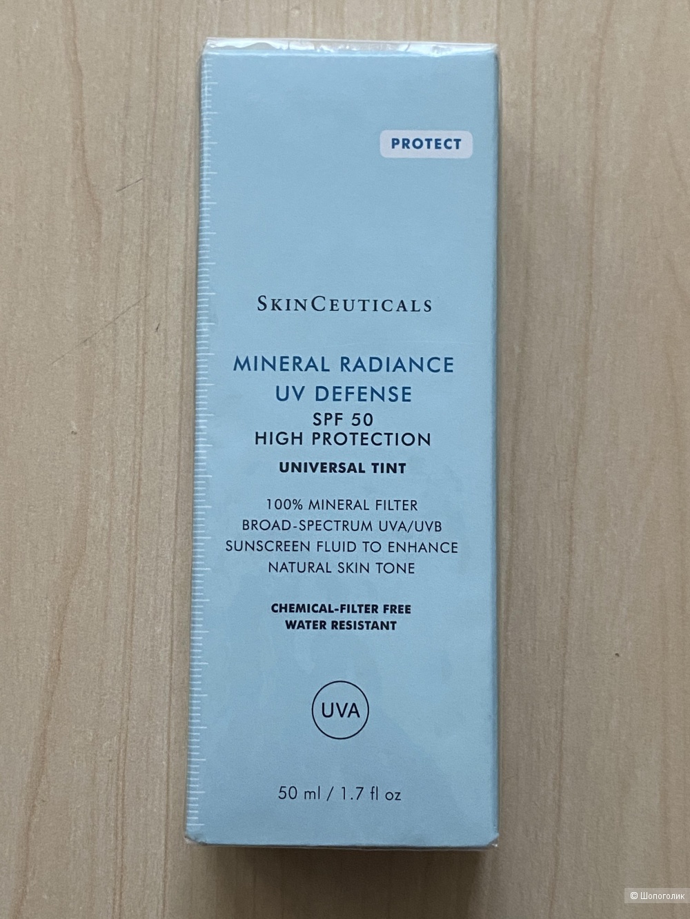 Солнцезащитный тонирующий флюид SkinCeauticals