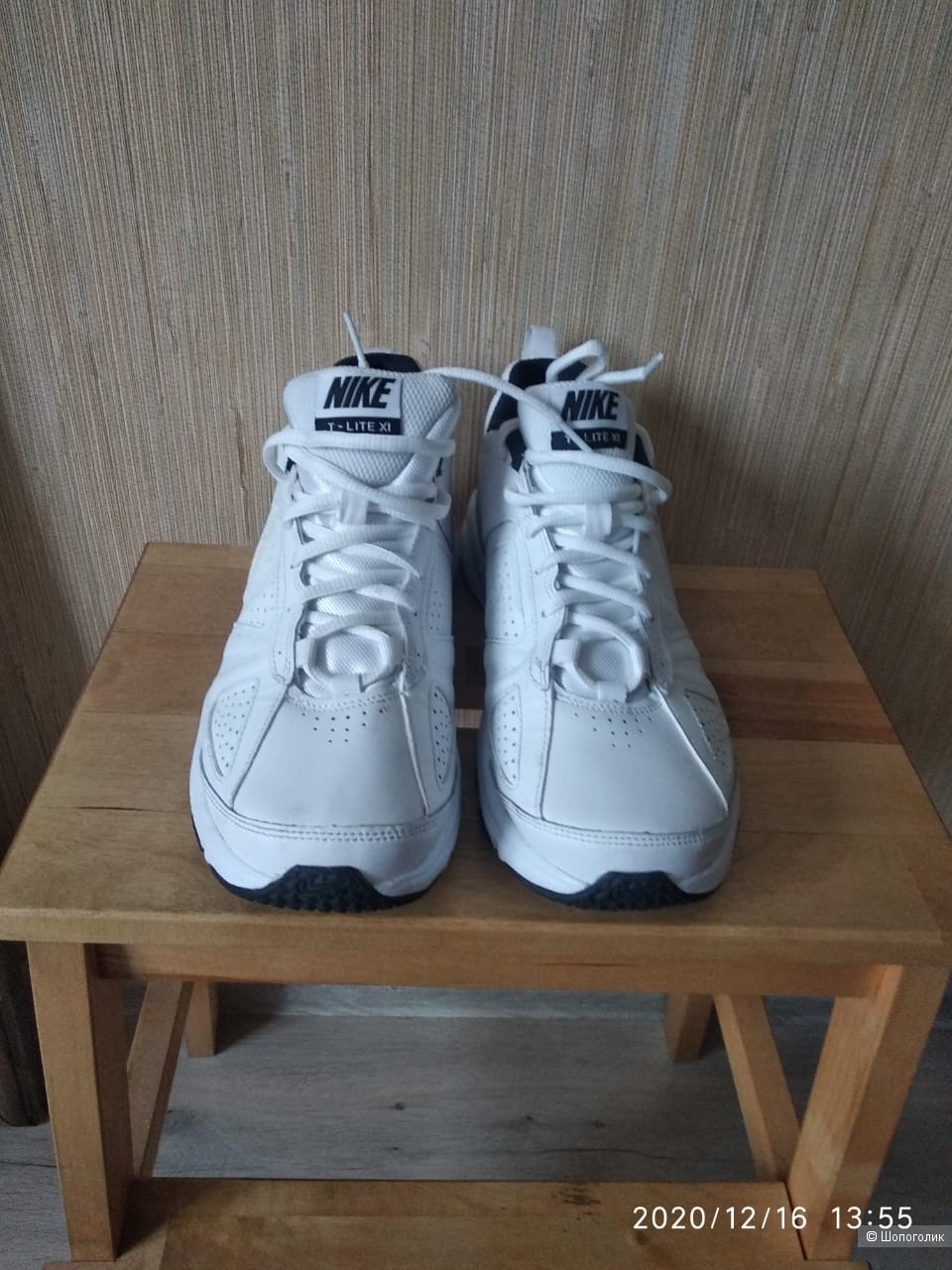 Кроссовки NIKE T-LITE XI 616544-101 SR, 41 размер