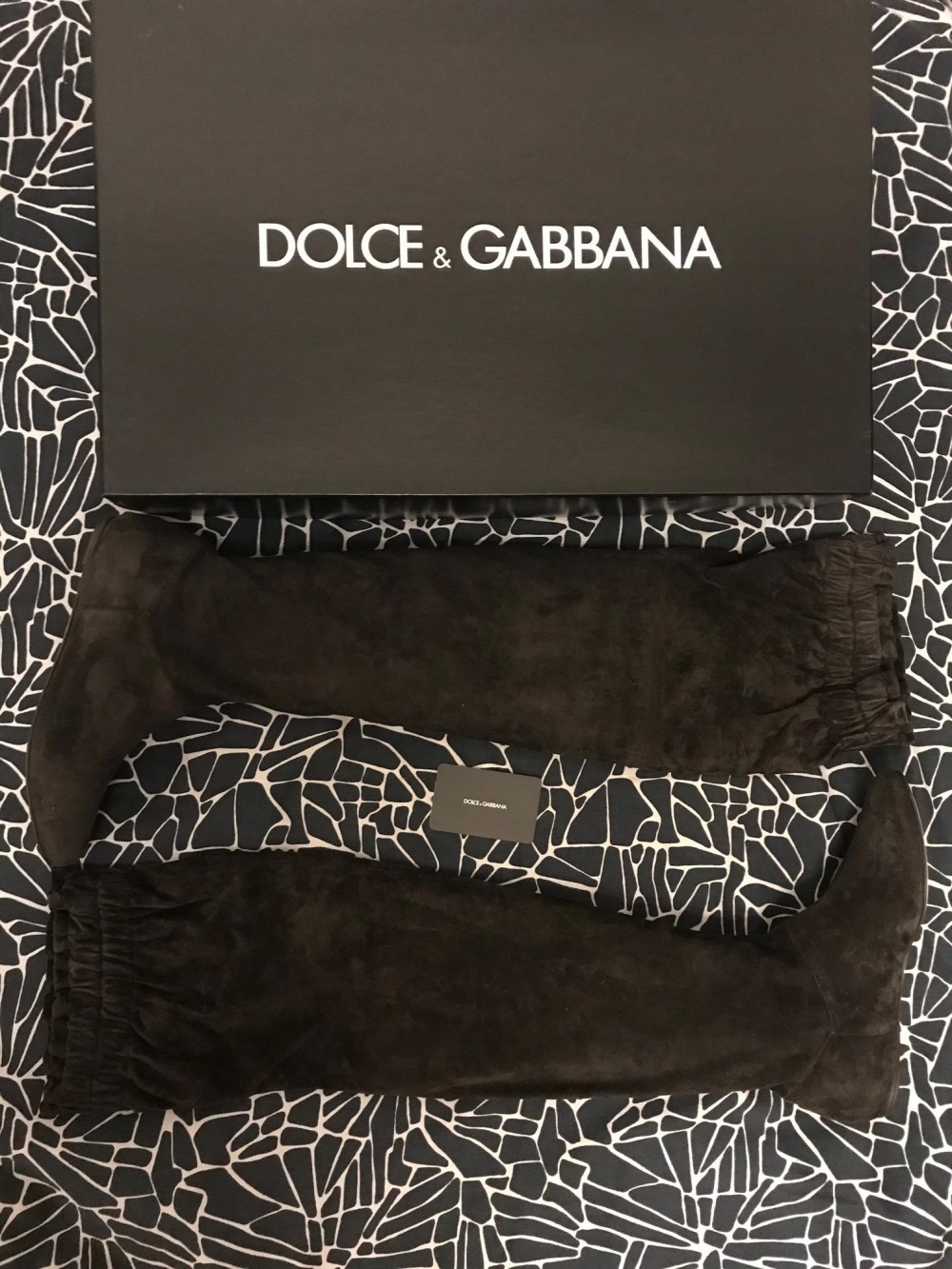 Сапоги-ботфорты Dolce & Gabbana, 40,5 (40/41)