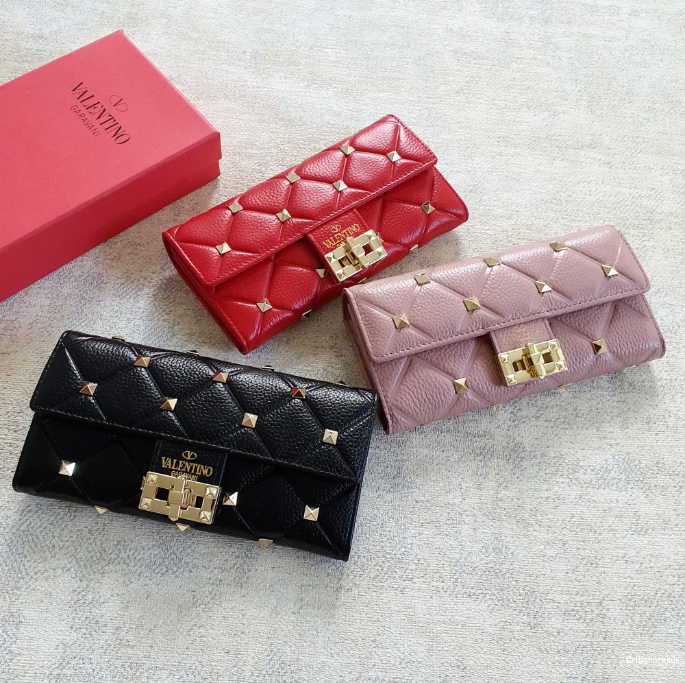 Кошелек Valentino женский кожаный