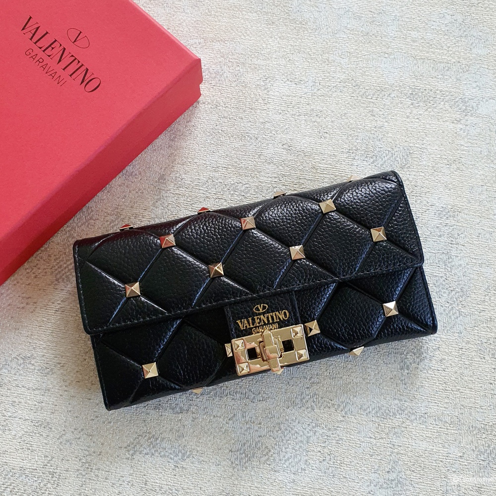 Кошелек Valentino женский кожаный