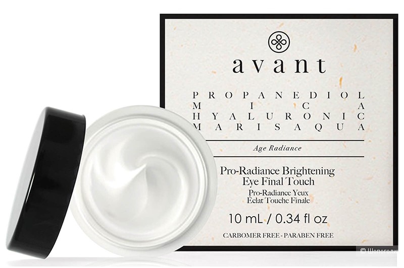 Антивозрастной крем для кожи вокруг глаз Avant Skincare Pro-Radiance Brightening Eye Final Touch, 10 мл
