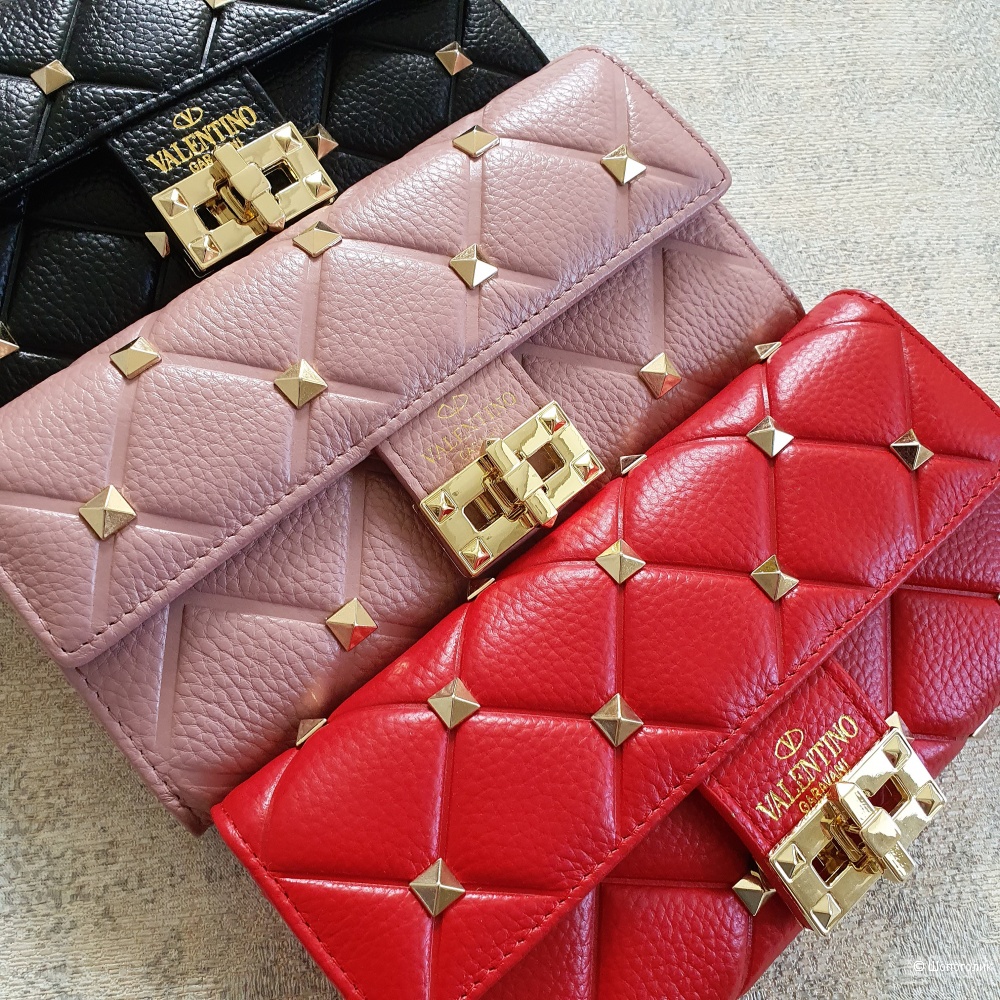 Кошелек Valentino женский кожаный