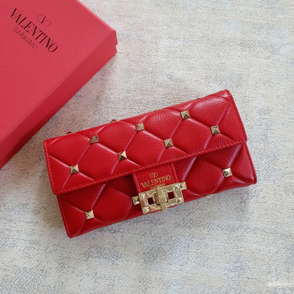 Кошелек Valentino женский кожаный