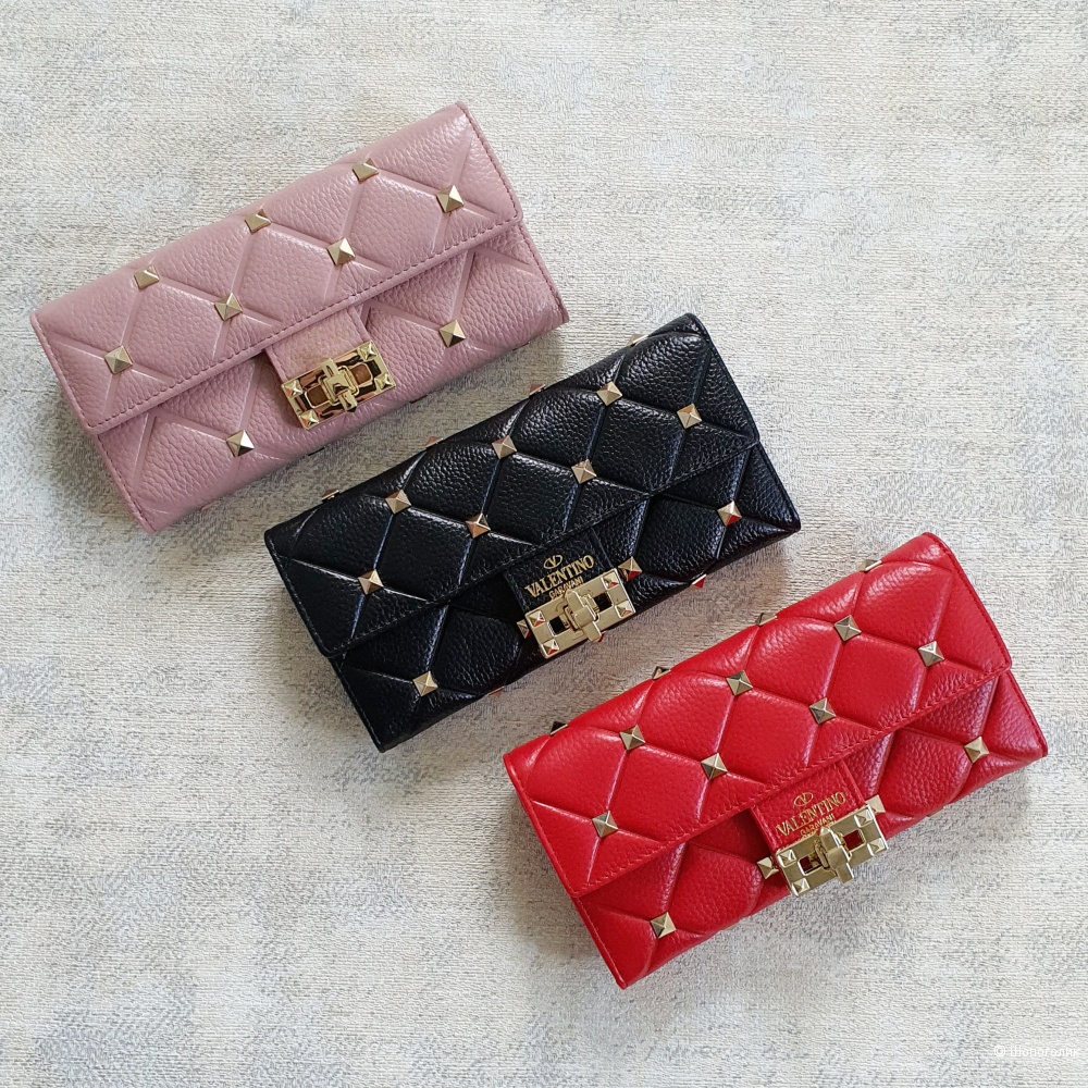 Кошелек Valentino женский кожаный