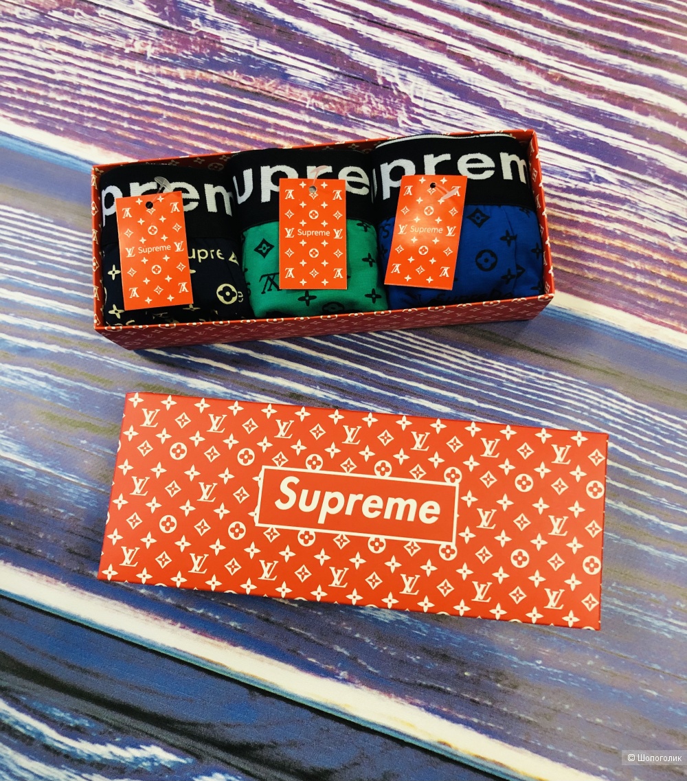 Мужские боксеры Supreme р.46-52