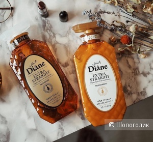 Набор для волос Moist Diana Perfect Beauty (Япония) 2*450 мл