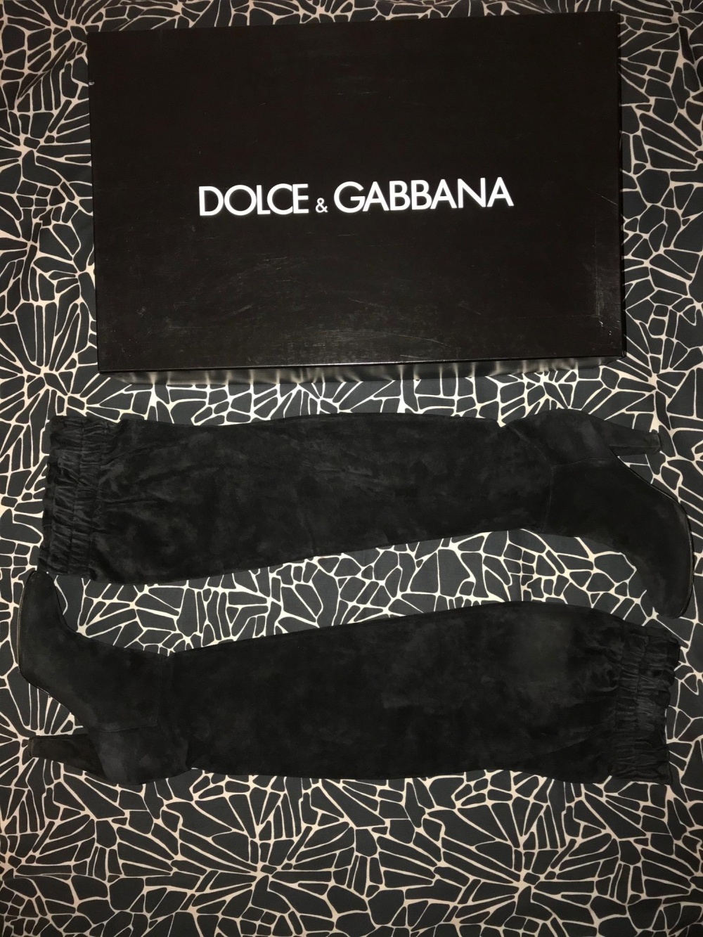 Сапоги-ботфорты Dolce & Gabbana, 40,5 (40/41)