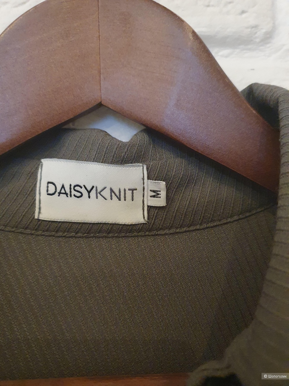 Платье-рубашка daisyknit, размер М (44-46)