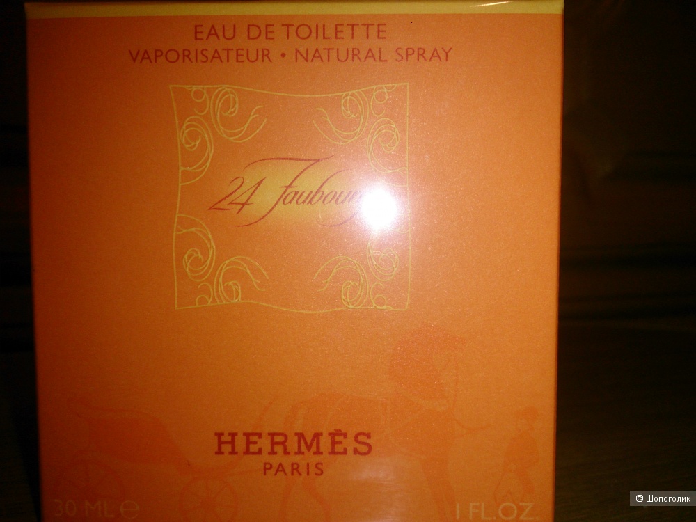 Hermès 24 Faubourg Eau de toilette, 30 мл
