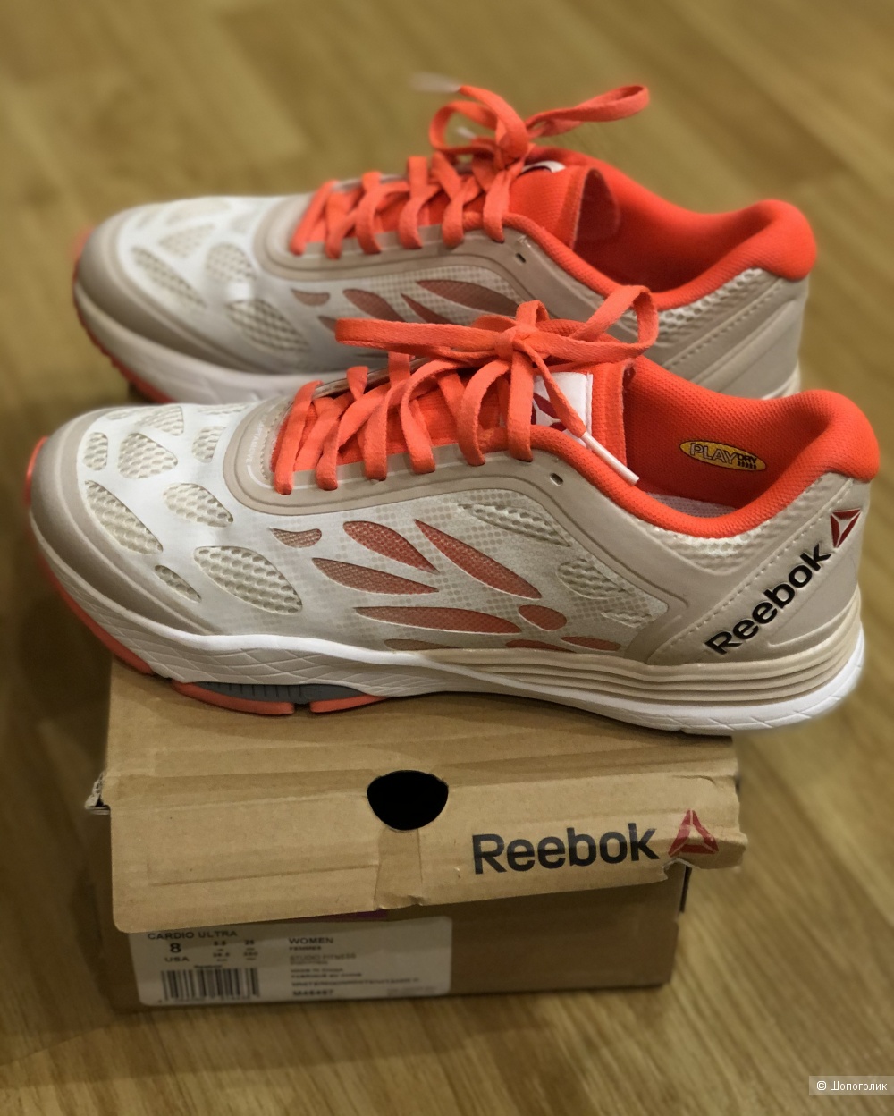 Женские кроссовки Reebok, р. 38