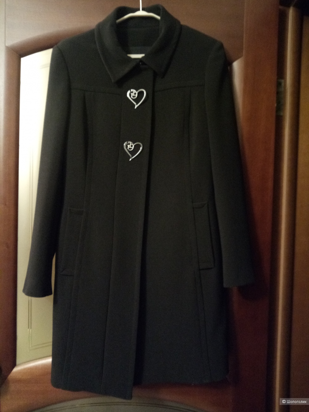Пальто RoccoBarocco, размер 46 рос