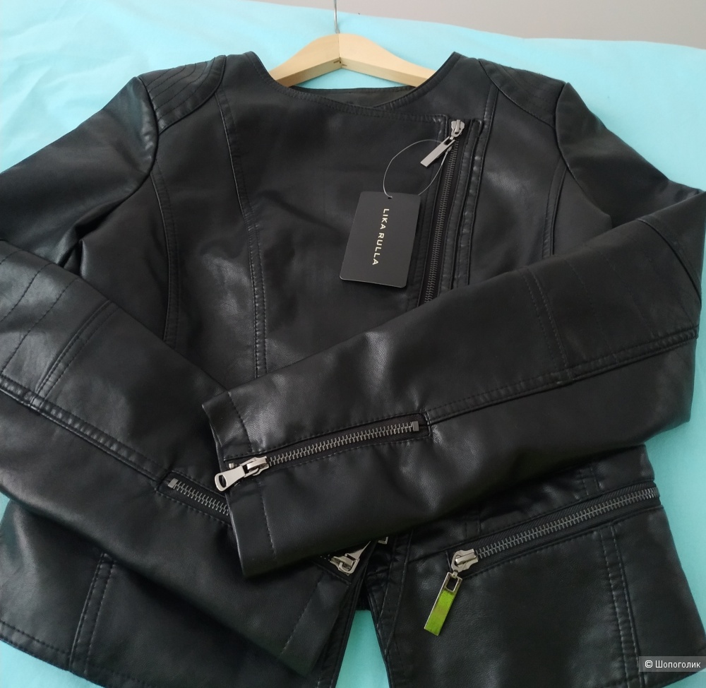 Lika rulla clearance leather jacket