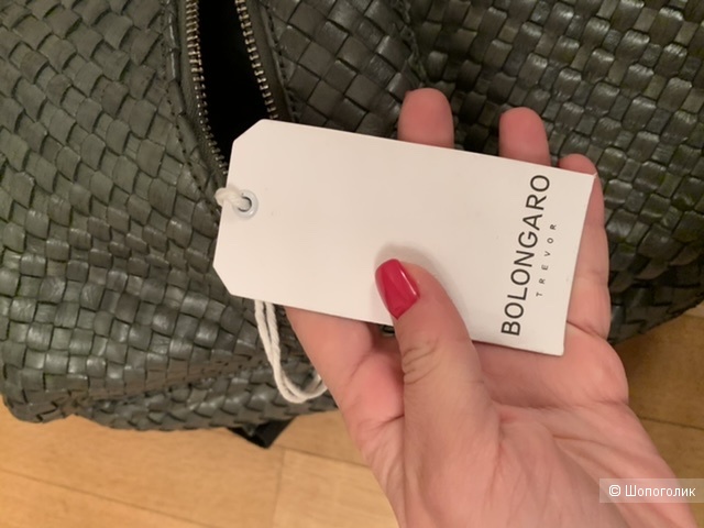 Кожаный рюкзак Bolongaro Trevor Maxi