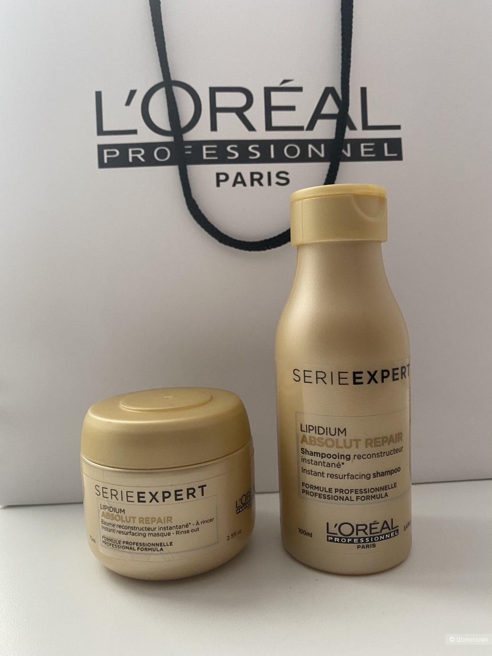 Набор Loreal Professional шампунь + маска