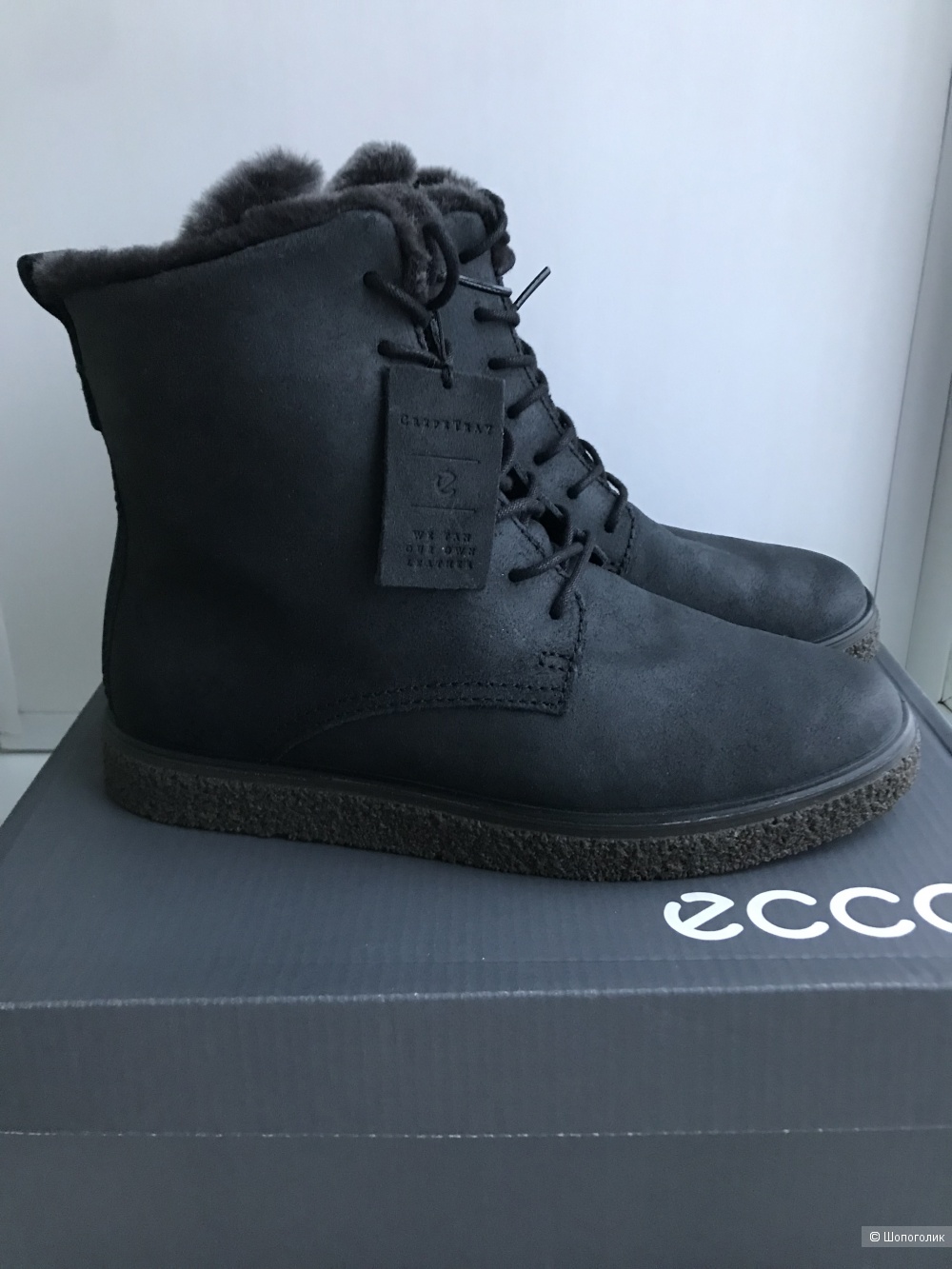 Ботинки ECCO Crepetray размер 38