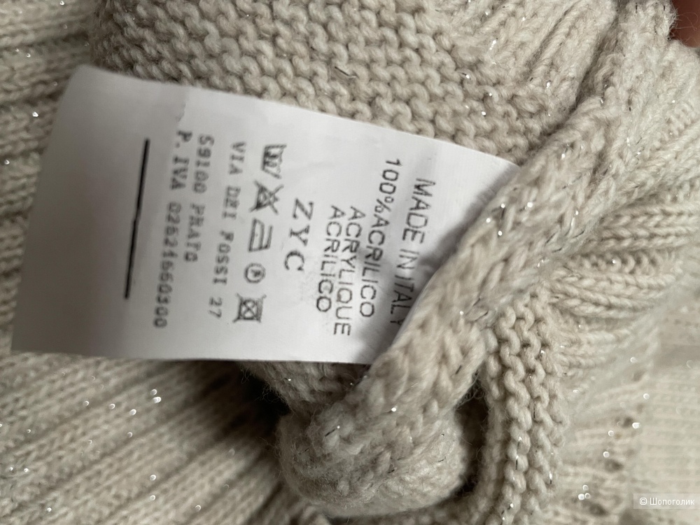 Костюм комплект вязаный DINS TRICOT ITALY, 42-50