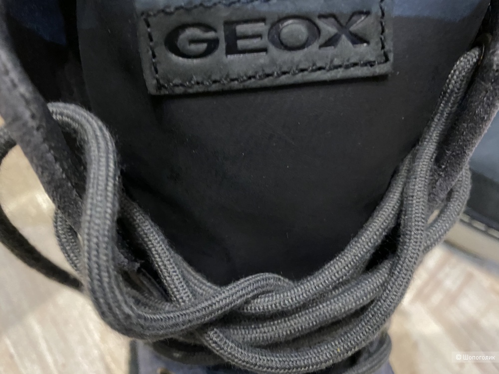 Мужские полуботинки GEOX, размер 46. 31 см по стельке