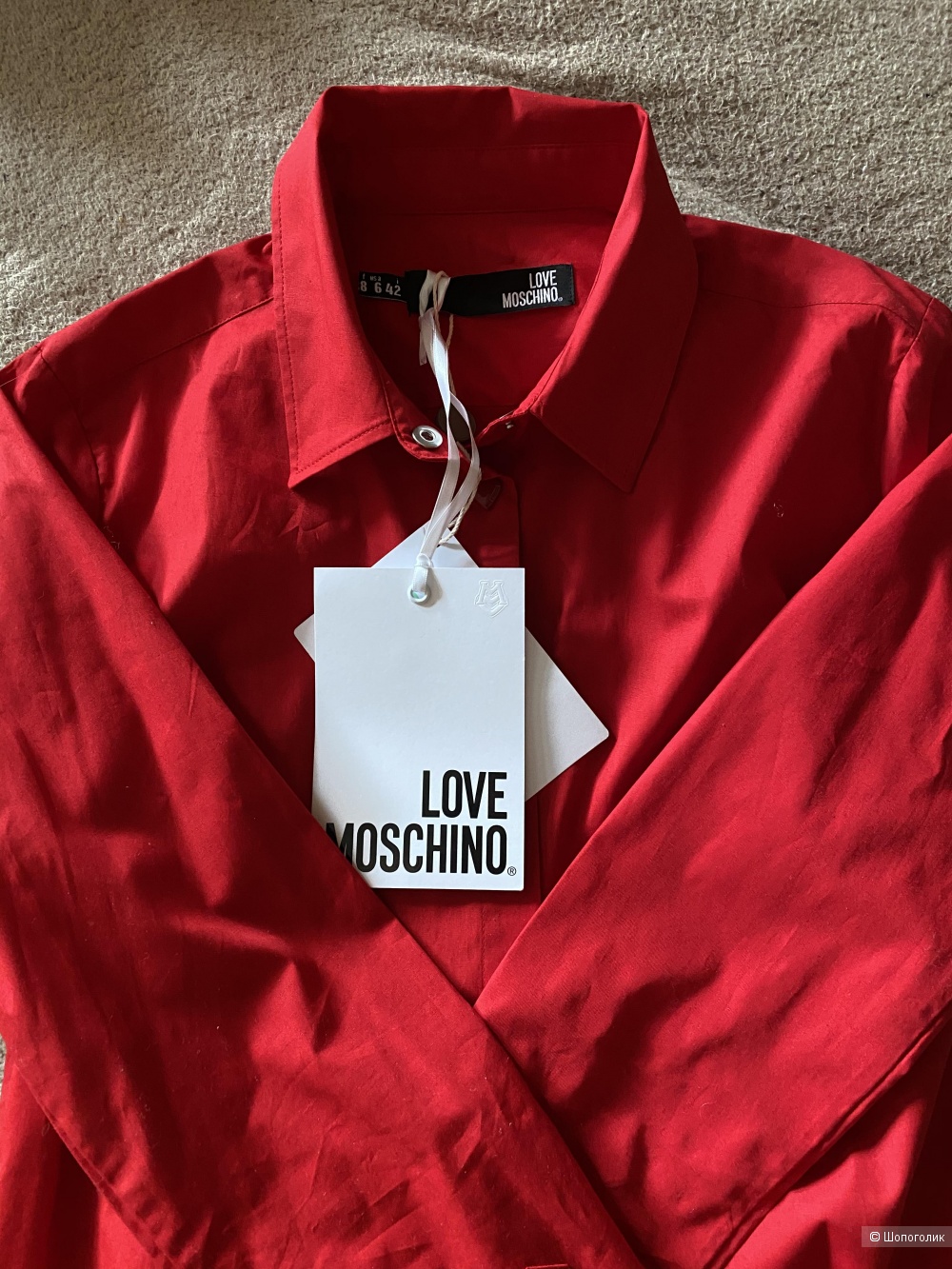 Рубашка Love Moschino, 42 it
