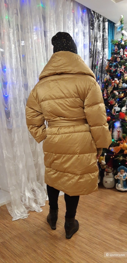 Пуховое пальто ODRI lux на р.50