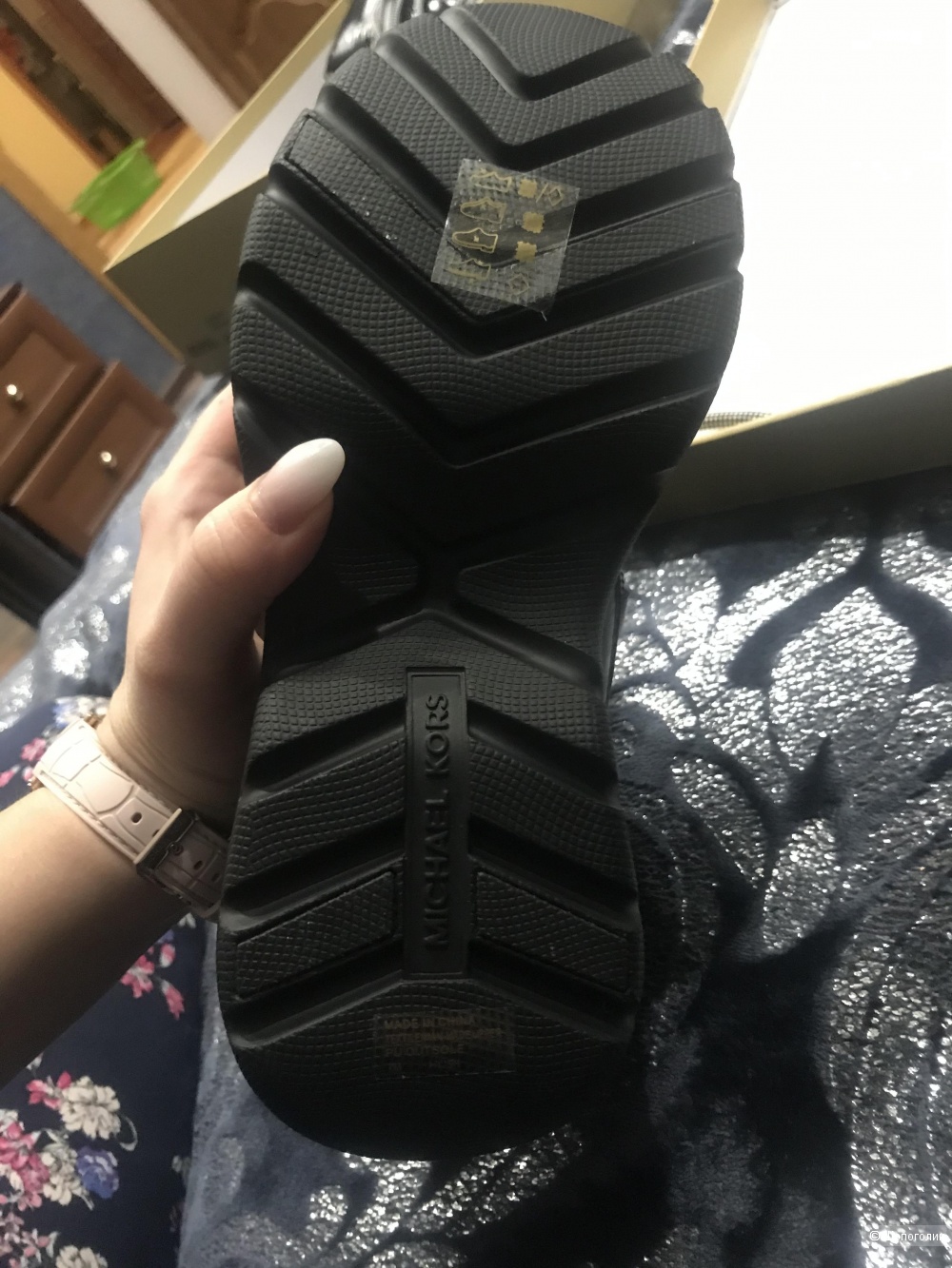 Дутики MICHAEL KORS 37 размер