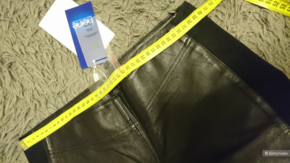 Кожаные брюки, Неine, 48+размер