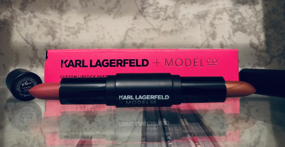 Помада для губ двойная KARL LAGERFELD + ModelCo