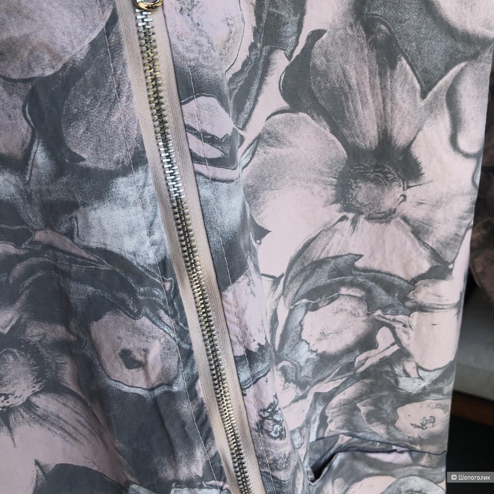 Парка ветровка кардиган Pastel fiori Italy, 44-54