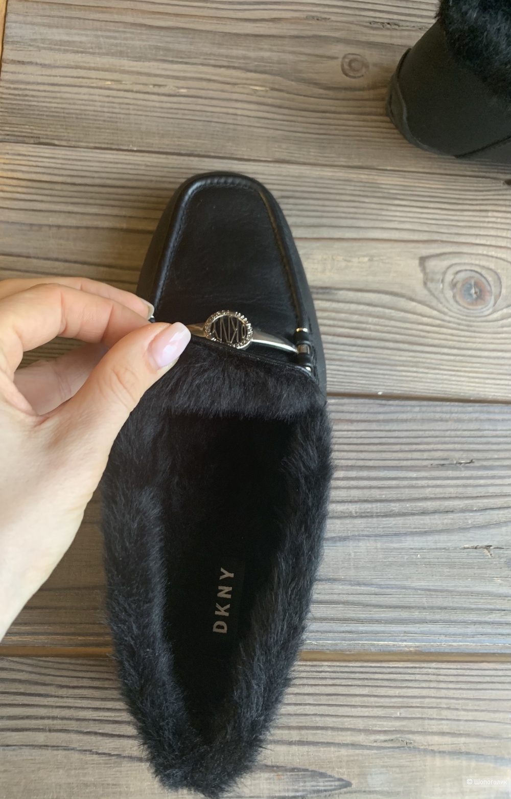 Лоферы Dkny р. 36-36,5