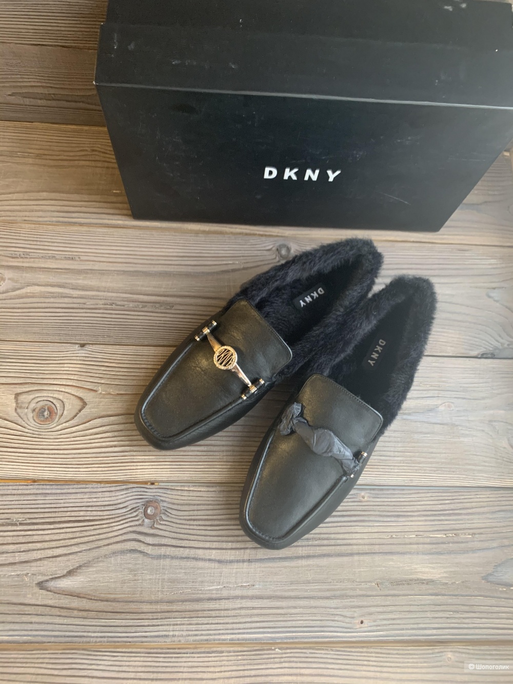Лоферы Dkny р. 36-36,5