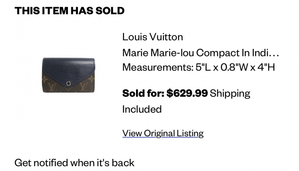 Портмоне кошелек LOUIS VUITTON, one size