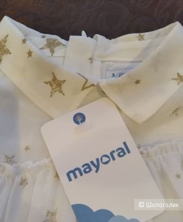 Блузка " Звезды" Mayoral 98 см