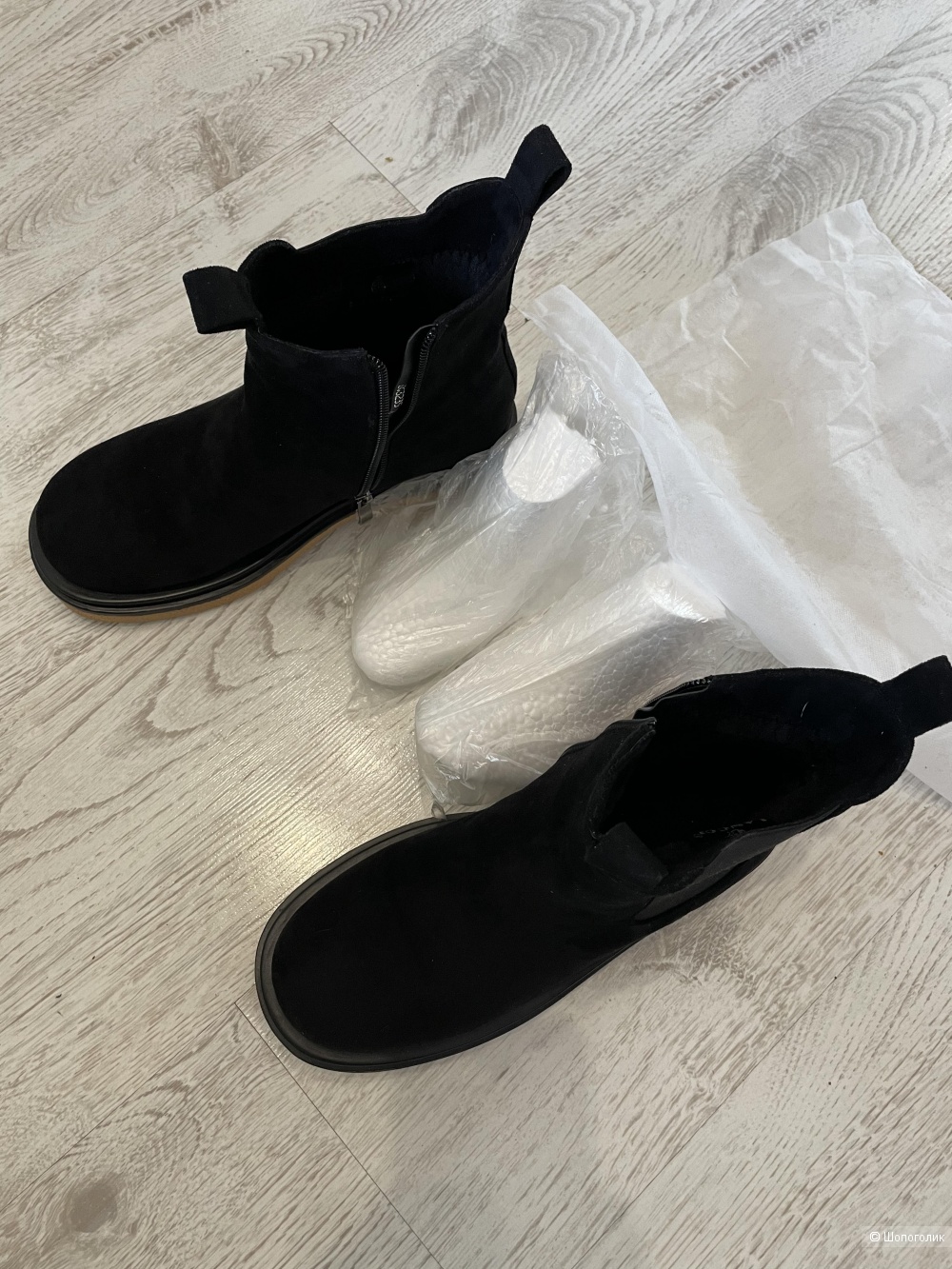 Сапоги ботинки Black, 38