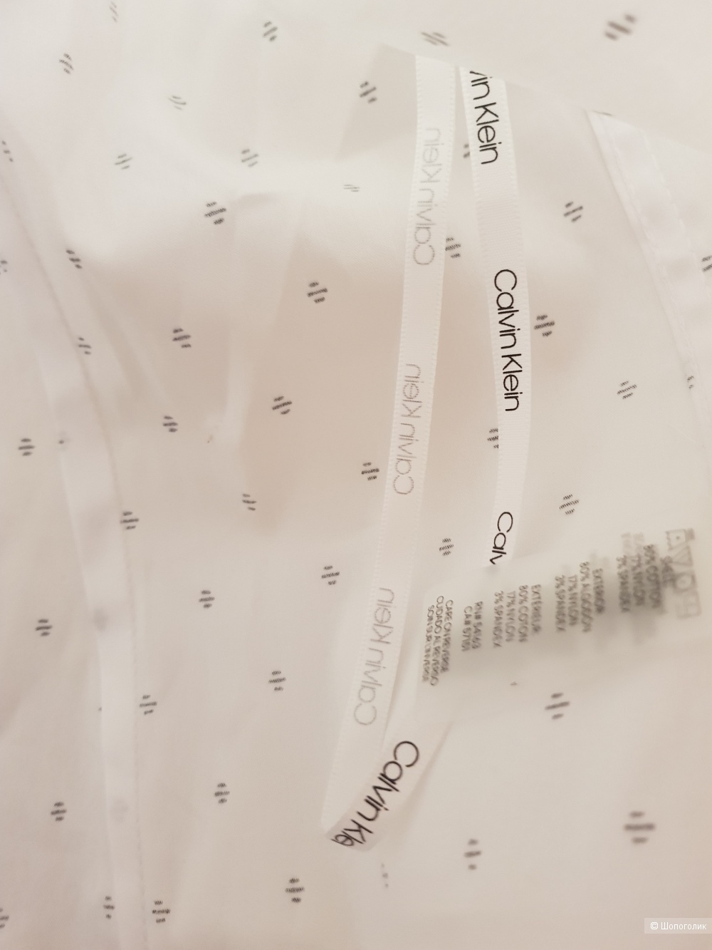 Calvin Klein рубашка S
