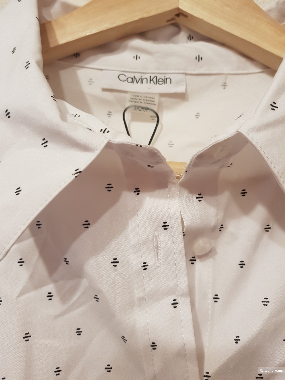 Calvin Klein рубашка S