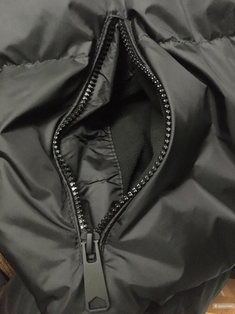 Куртка пуховик Zara размер s