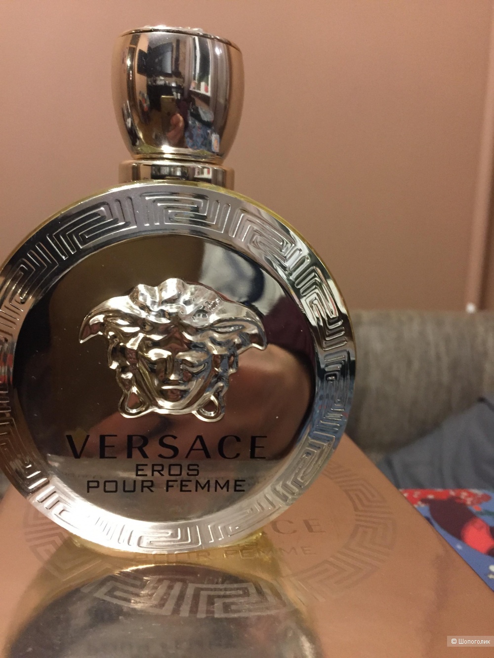 Парфюм Versace eros pour femme, 85 мл