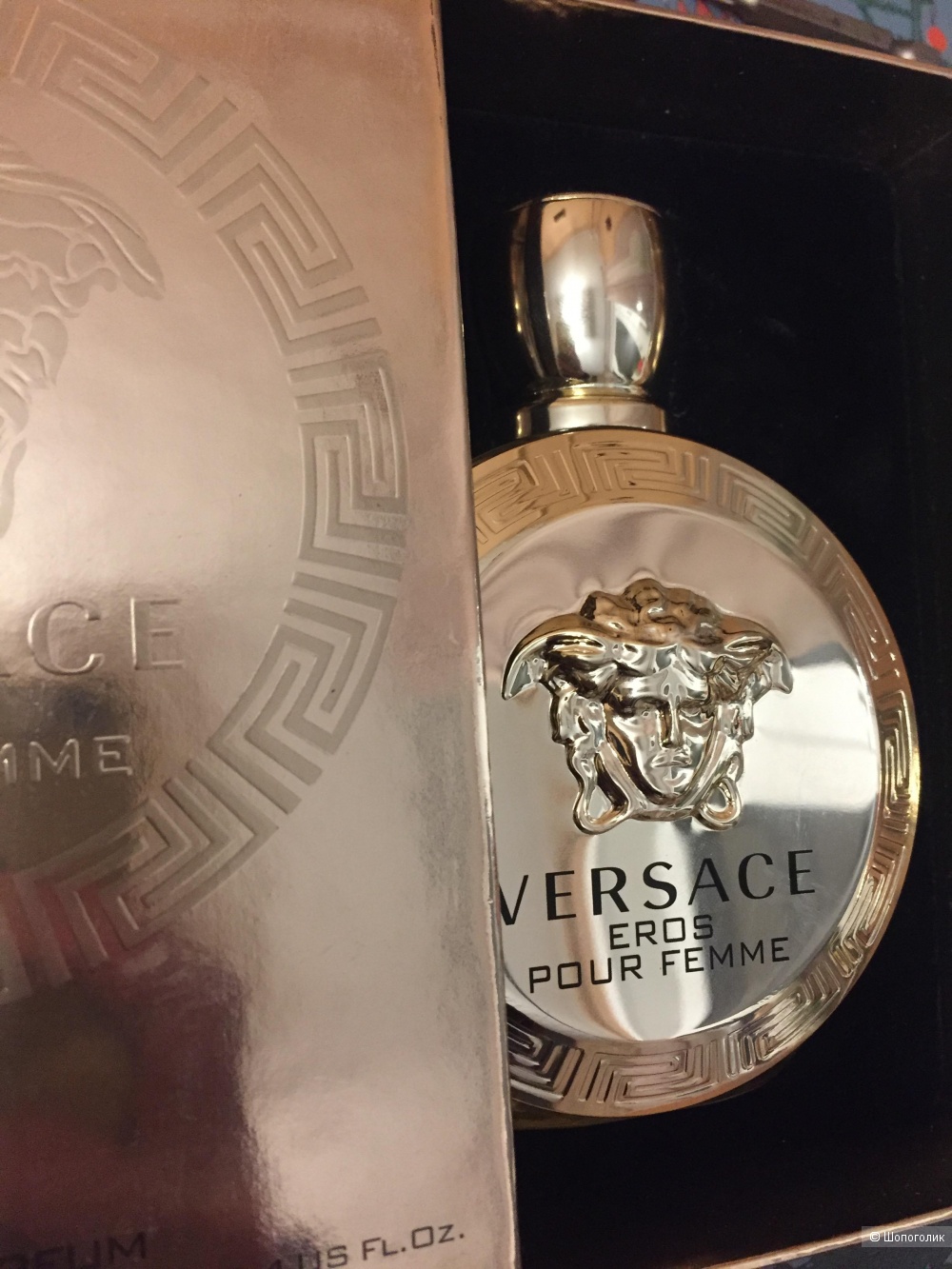 Парфюм Versace eros pour femme, 85 мл